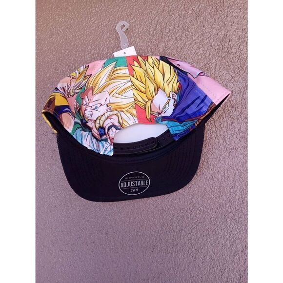 NWT ADJUSTABLE Dragon ball Z hat - Picture 2 of 2